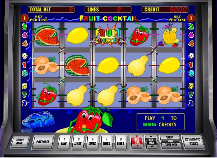 Slot Machine Fruit Cocktail Download Free
