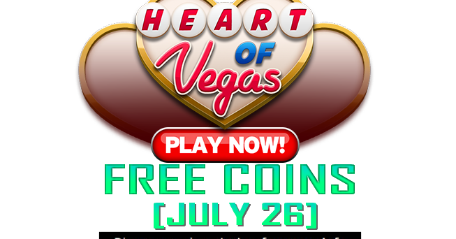 Free 2 Million Coins Heart Of Vegas