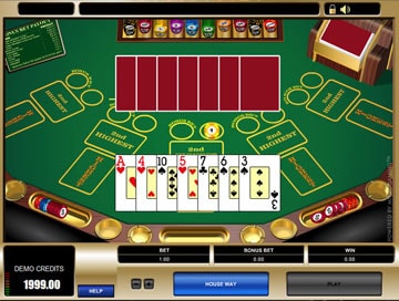 fortune pai gow poker online